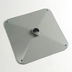 Tommy Docks - TD-20093 - Gray Steel Muck Foot Pad