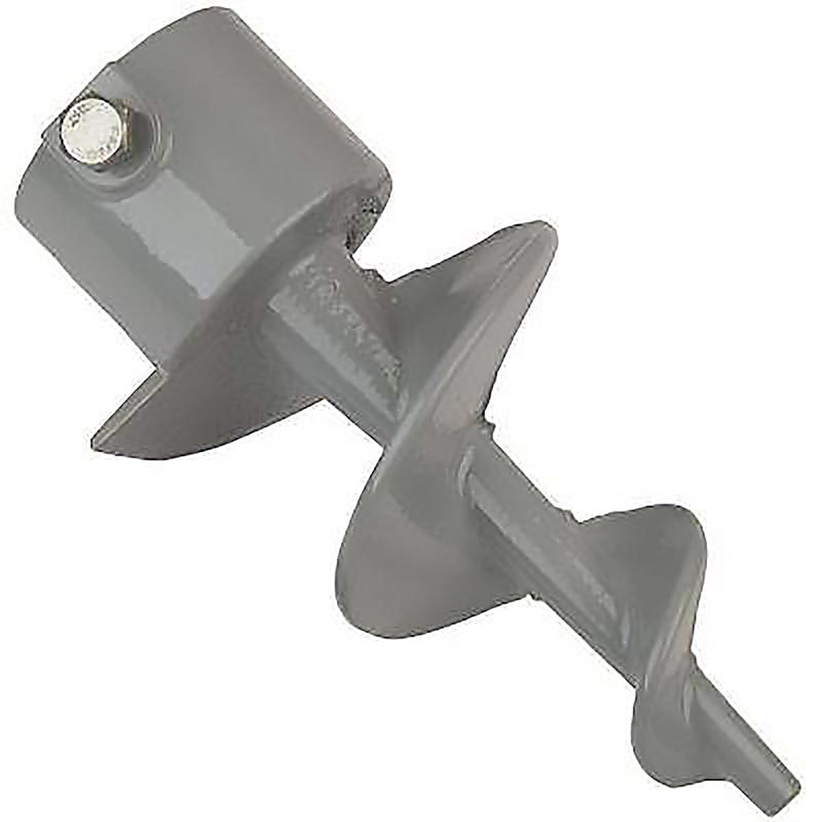 Tommy Docks - A-50006 - Gray Steel Auger Foot