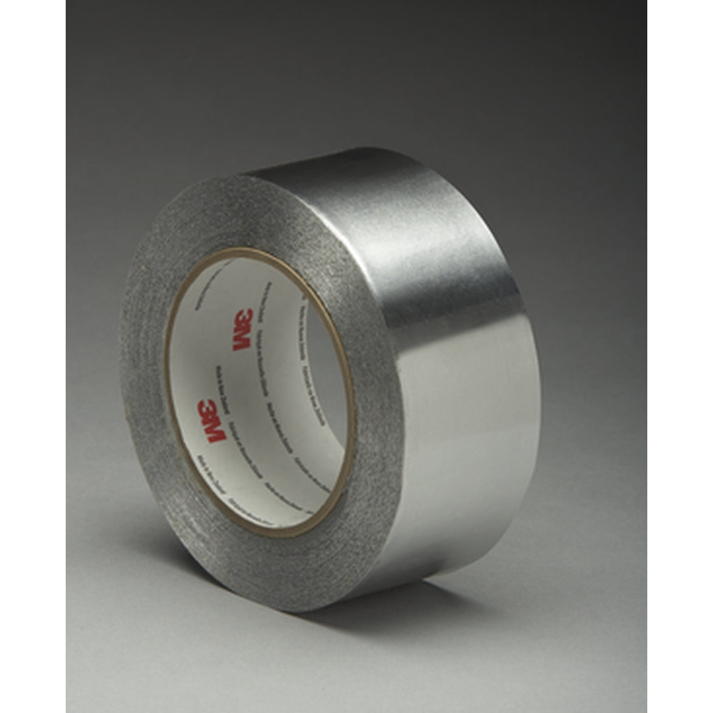 3M 85311 425 Aluminum Foil Tape Silver, 2 in x 60 yd 4.6 mil 70008500533