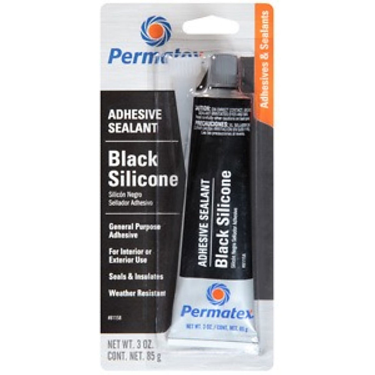 Permatex 81158 Type-1 RTV Silicone Sealant 3 oz. 1/Pack