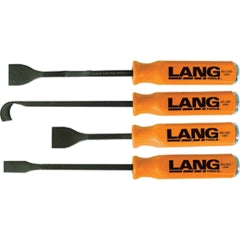 Lang 855-4ST 4 Pc Specialty Scraper Set