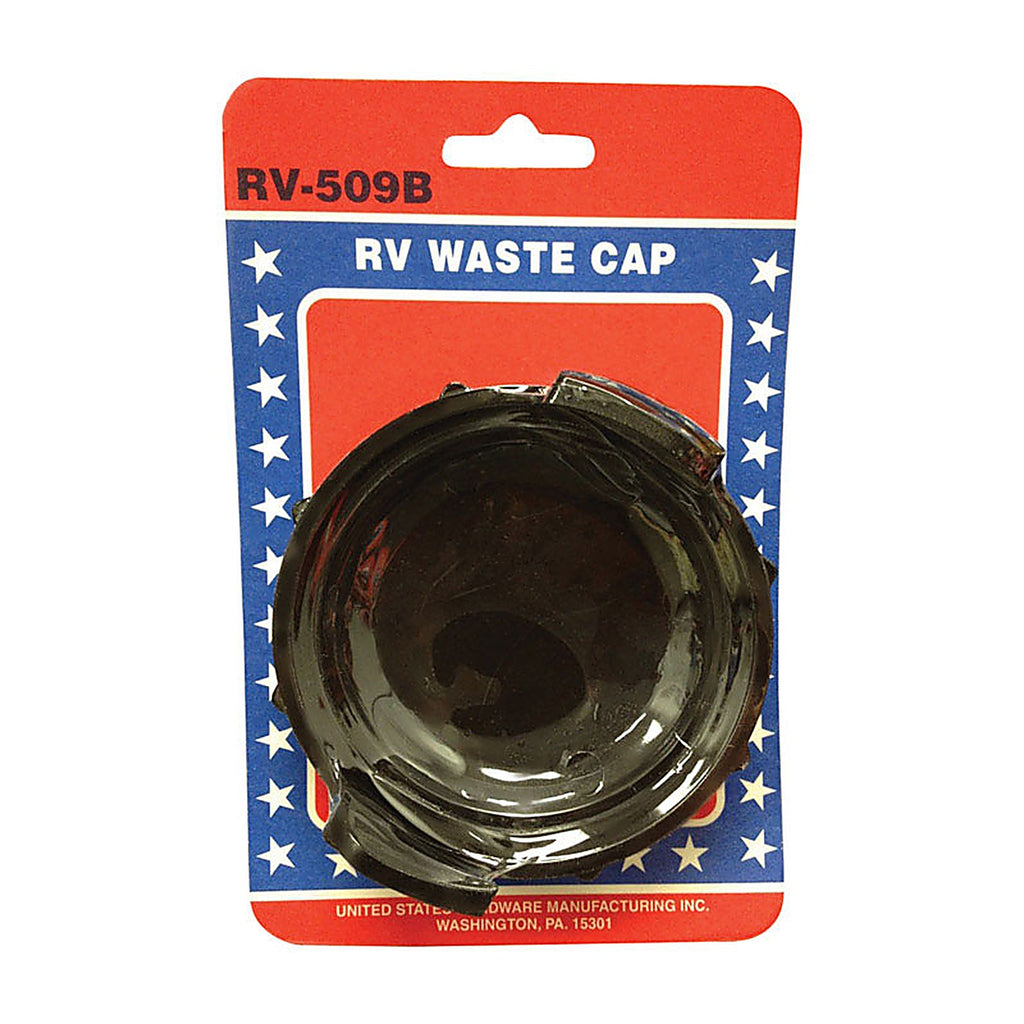 US Hardware RV-509B Holding Tank Bayonet Cap 1/Pack