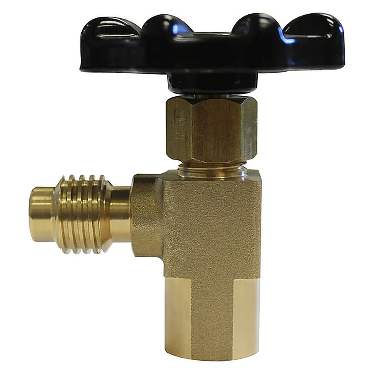 Mastercool 85512 R134a 1/2 ACME-M SELF-SEALING DESIGN CAN TAP VALVE