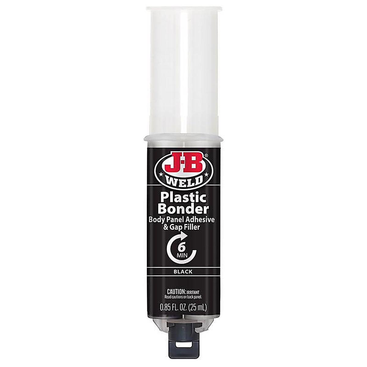 J-B Weld 50139 Plastic Bonder High Strength Automotive Adhesive Paste 0.85 oz.