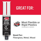 J-B Weld 50139 Plastic Bonder High Strength Automotive Adhesive Paste 0.85 oz.