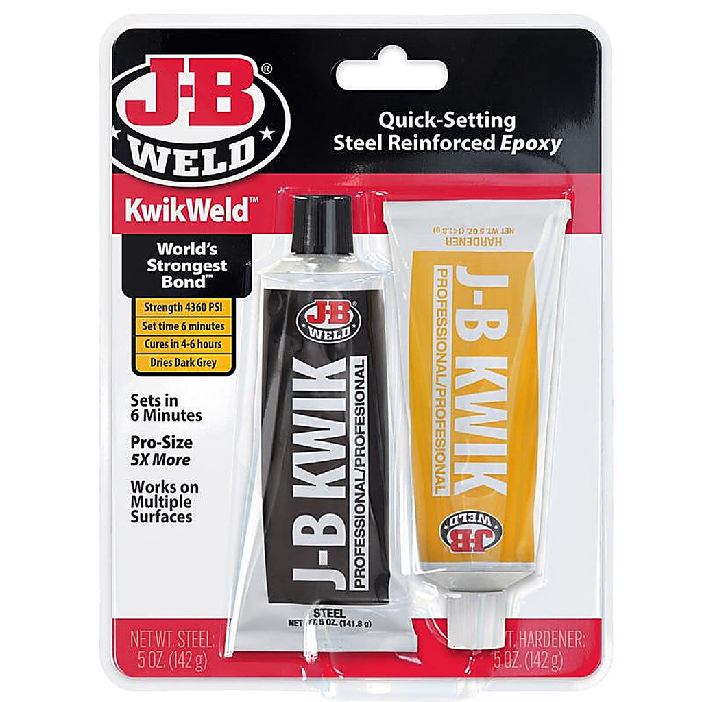 J-B Weld 8271 KwikWeld High Strength Automotive Adhesive Paste 10 oz.