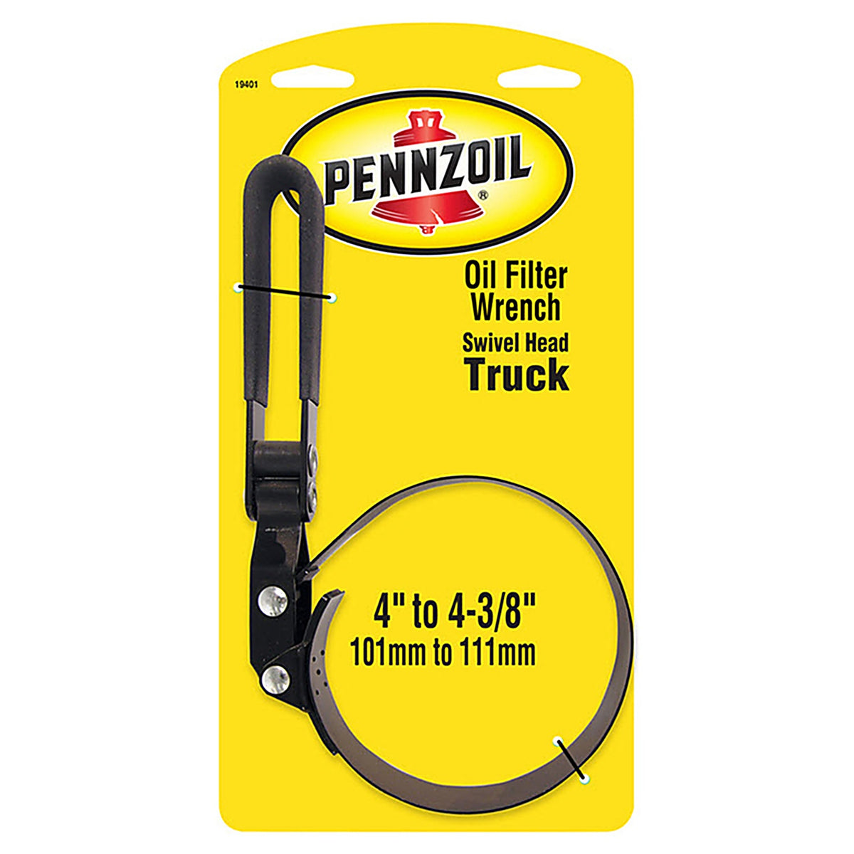 Pennzoil 19401 Strap Oil Filter Wrench 4-3/8 in.