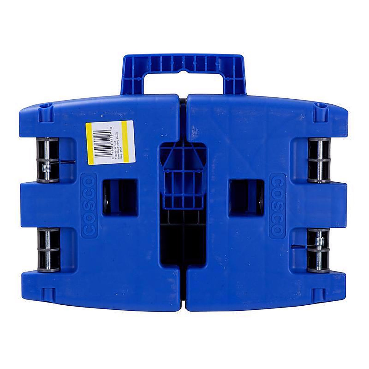 Cosco 11-903-BGR4 8.46 in. H X 14.02 in. W X 9.84 in. D 300 lb. capacity 1 step Plastic Folding Step Stool