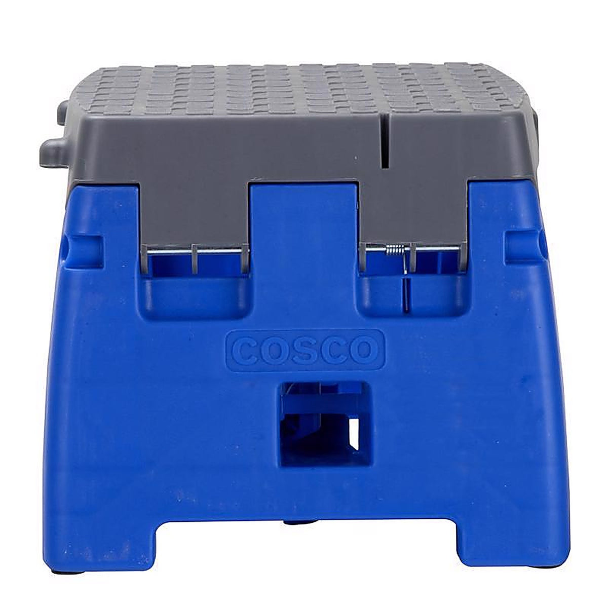 Cosco 11-903-BGR4 8.46 in. H X 14.02 in. W X 9.84 in. D 300 lb. capacity 1 step Plastic Folding Step Stool