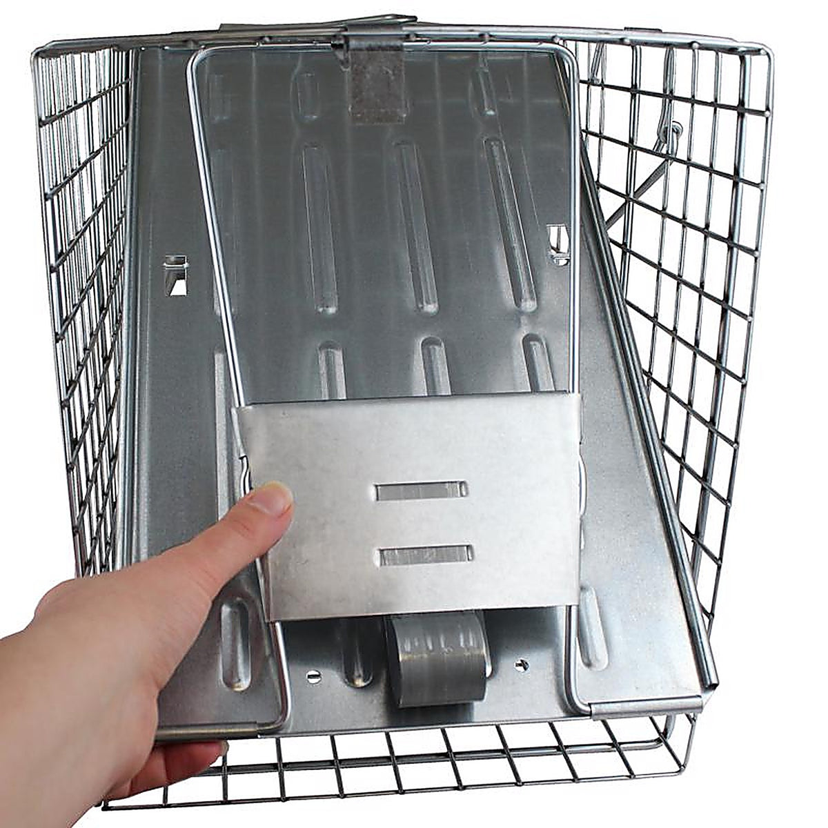 Havahart - 1079 - Large Live Catch Cage Trap for Cats and Raccoons 1 Pack