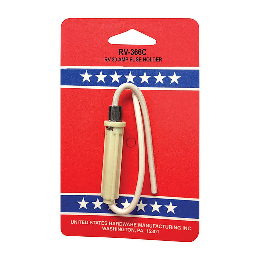 US Hardware RV-366C RV Fuse Holder Loop 1/Pack