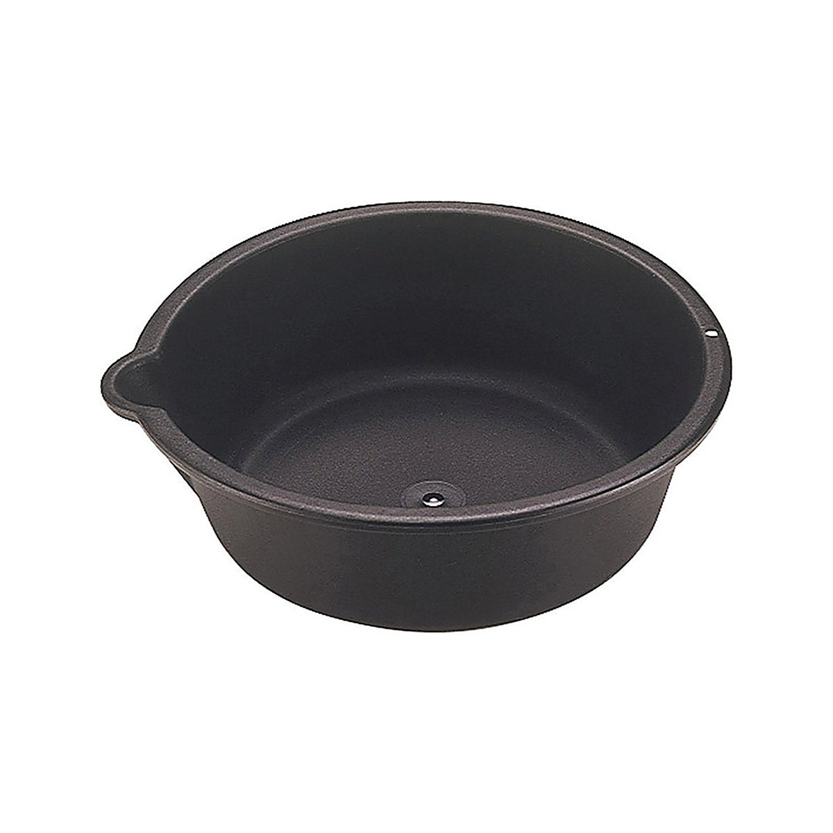 Custom Accessories 31118 Shop Craft Plastic 6 qt. Round Oil Drain and Recovery Pan
