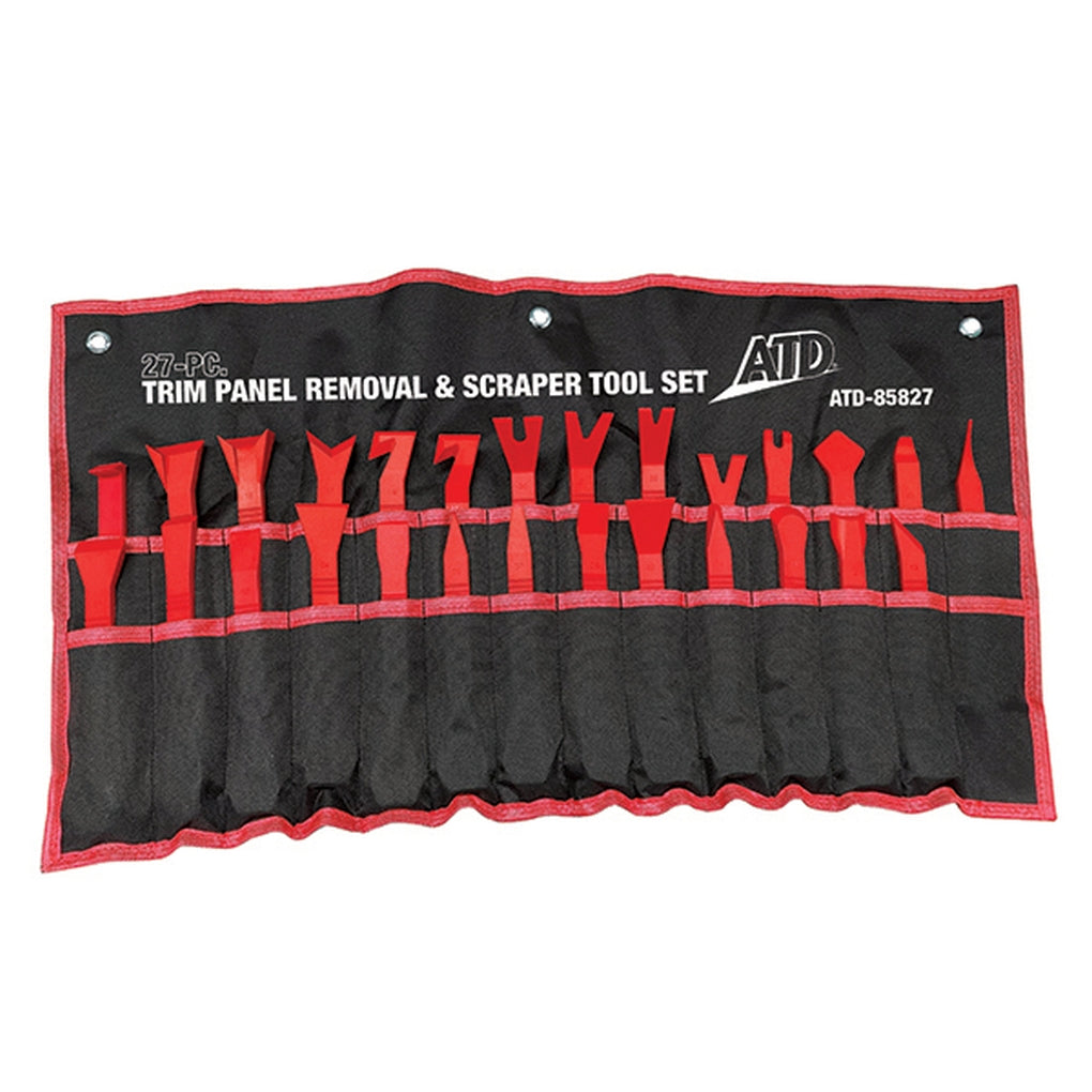 ATD 85827 27 Pc. Trim Panel and Scraper Tool Set