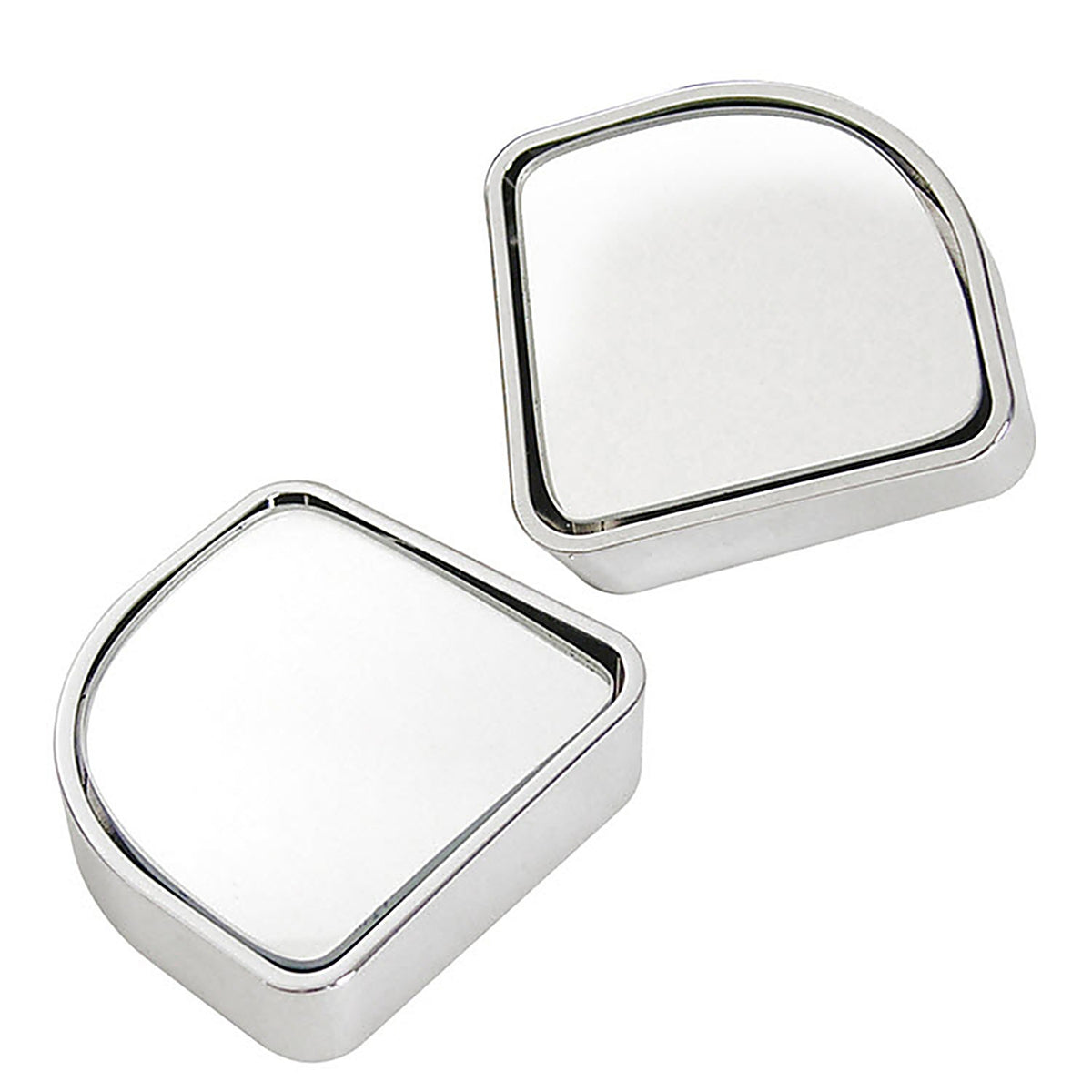 Custom Accessories 71173 Chrome Blind Spot Mirror 2/Pack