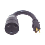 US Hardware RV-801B RV Conversion Adapter 1/Pack