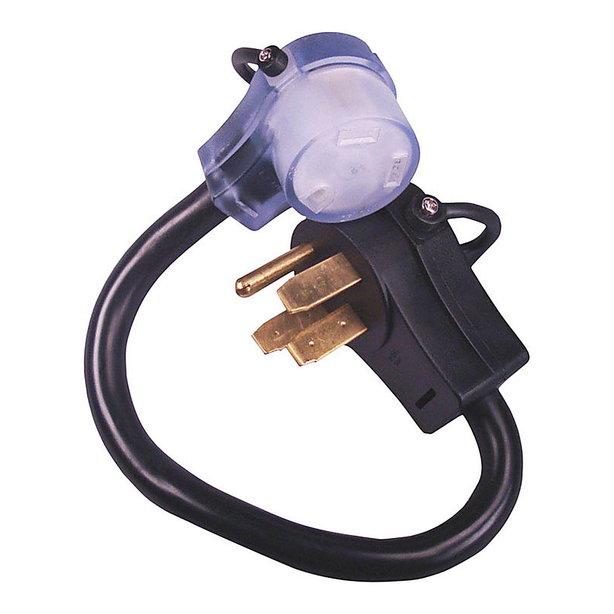 US Hardware RV-347B RV Electrical Conversion Adapter 1/Pack