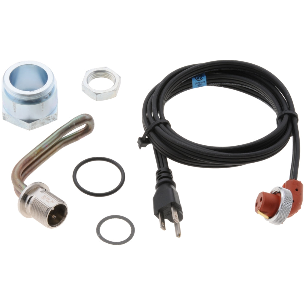 ZeroStart 860-0252 Engine Heater, 1000W 120V, 44mm Thread, Volvo