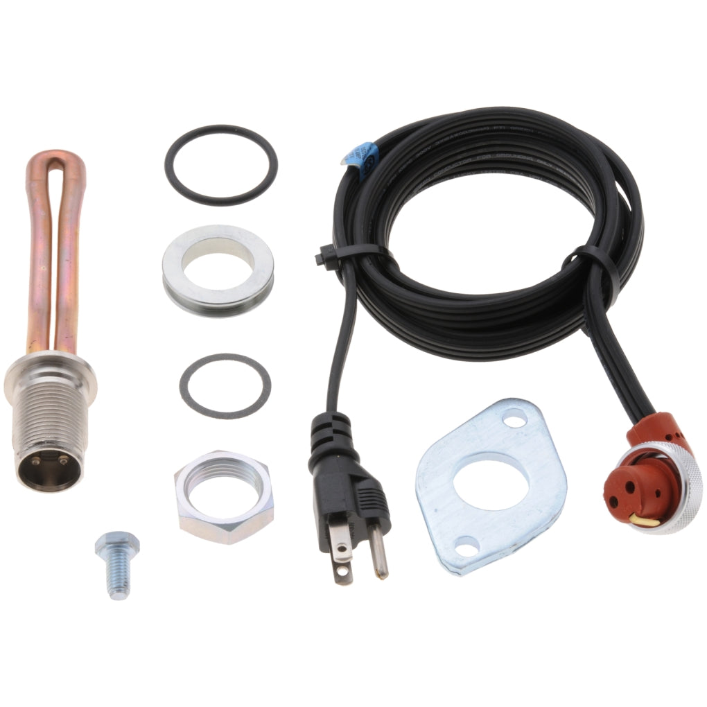 ZeroStart 860-0384 Engine Heater, 1500W 120V, Plate, Mack Midliner