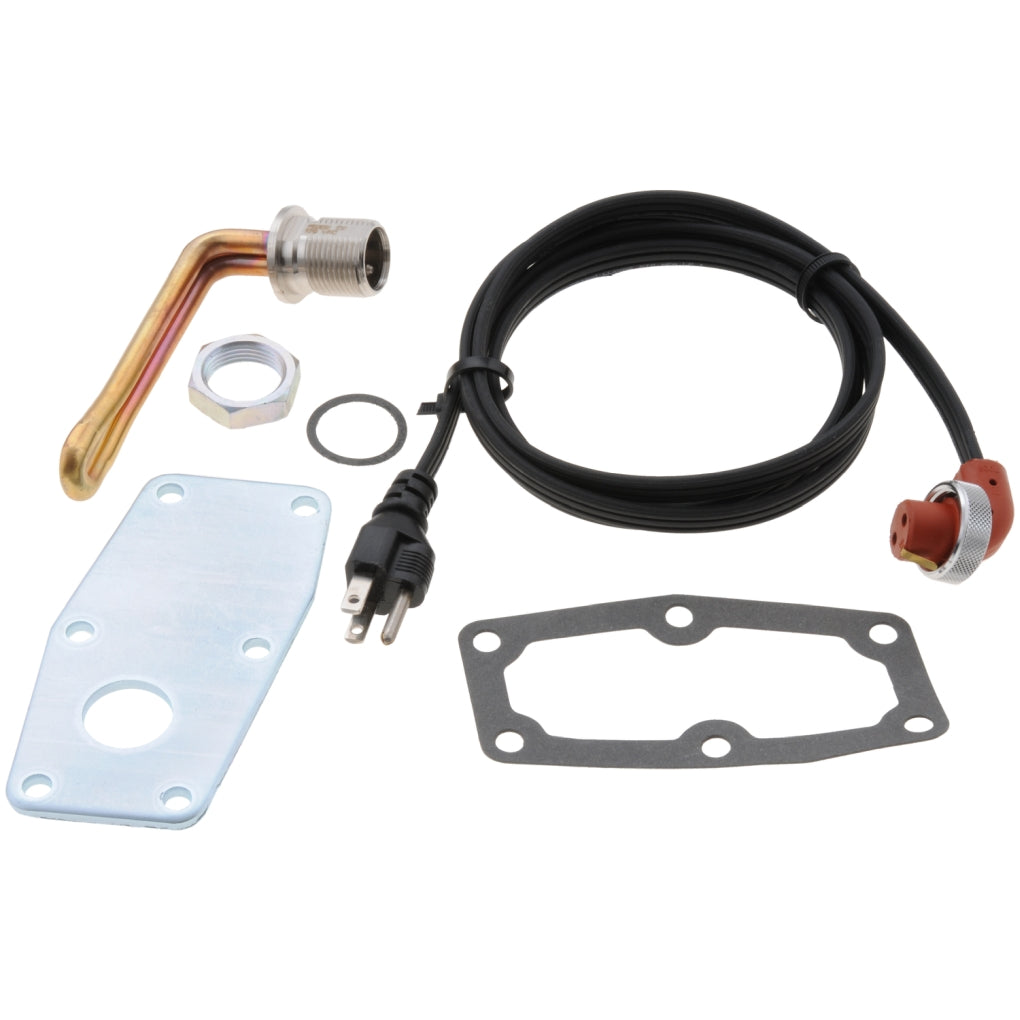 ZeroStart 860-0627 Engine Heater, 1500W 120V, Plate, Cummins