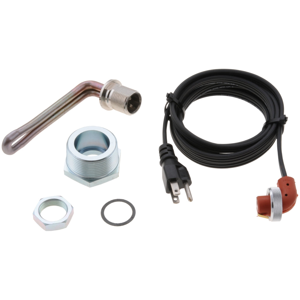 ZeroStart 8600759 Engine Heater, 1500W 120V, 1 1/2in. NPT, International, Mack