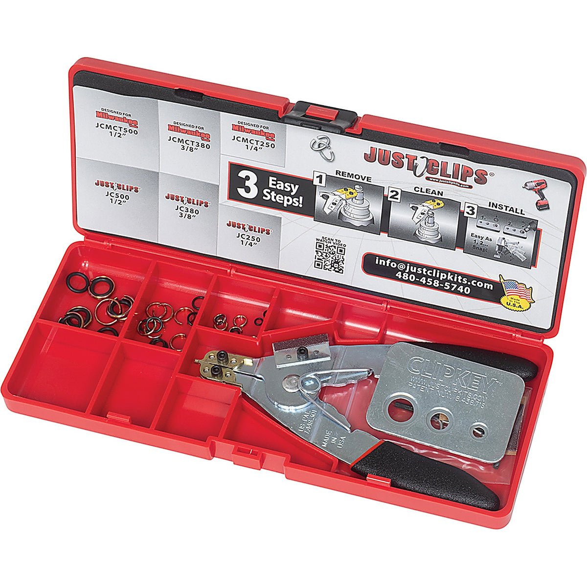 Lisle - 86010 - Mtk Milwaukee Tool Kit