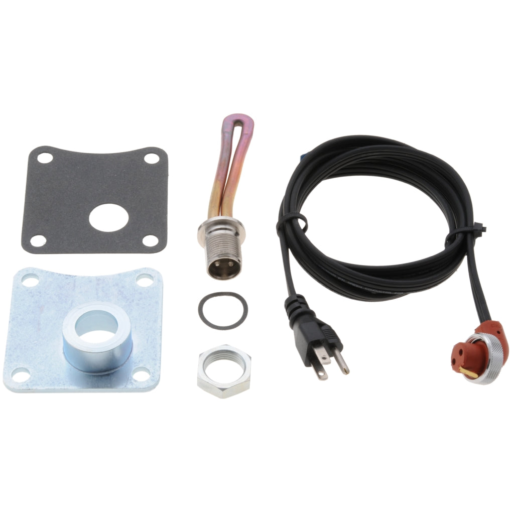 ZeroStart 860-1631 Engine Heater, 1000W 120V, Plate, Detroit Diesel