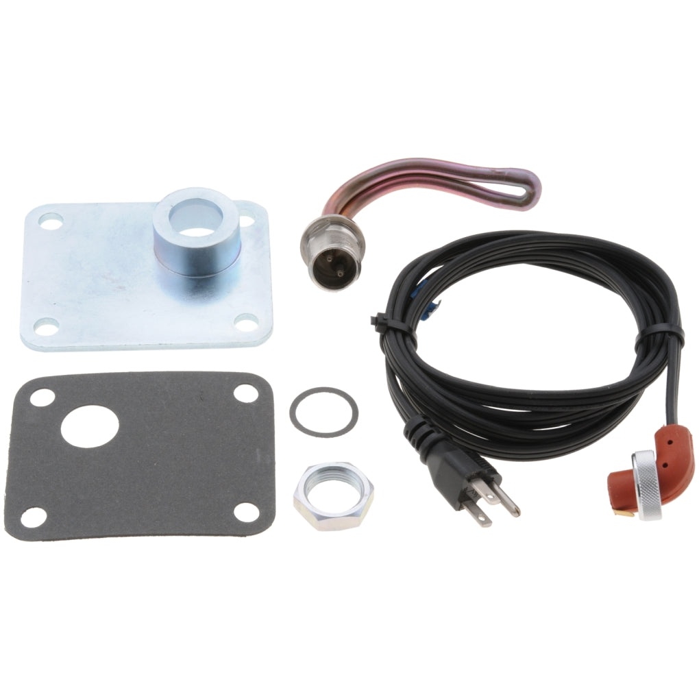 ZeroStart 860-1844 Engine Heater, 1500W 120V, Plate, Cummins