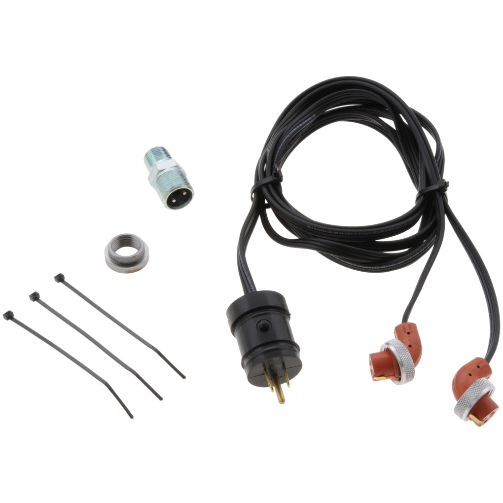 ZeroStart 8604118 Power Cord, 120V 15A, Weatherproof series Y, w/1/2in. NPT Thermostat 100-120F