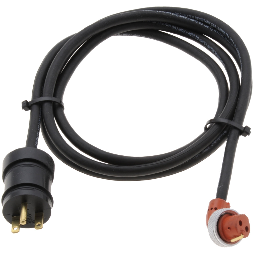ZeroStart 8605114 Power Cord, Weatherproof, 120V 15A, 84in.