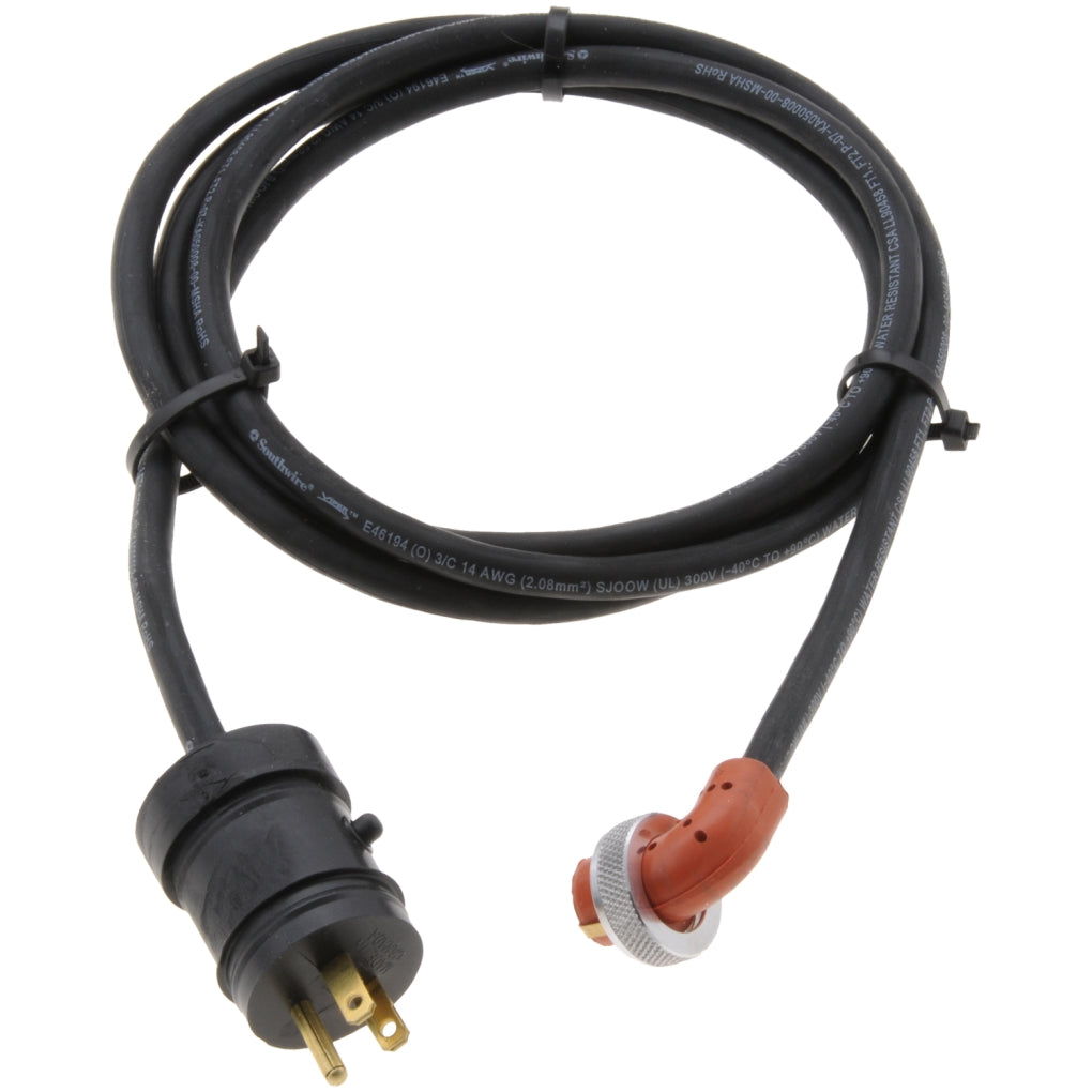 ZeroStart 8605122 Power Cord, Weatherproof, 240V 15A, 7ft.