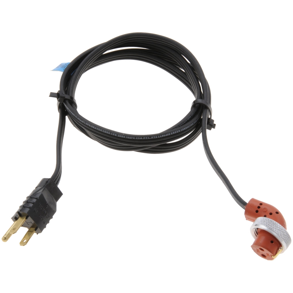 ZeroStart 8605319 Power Cord, 60in. Silicone heater terminal