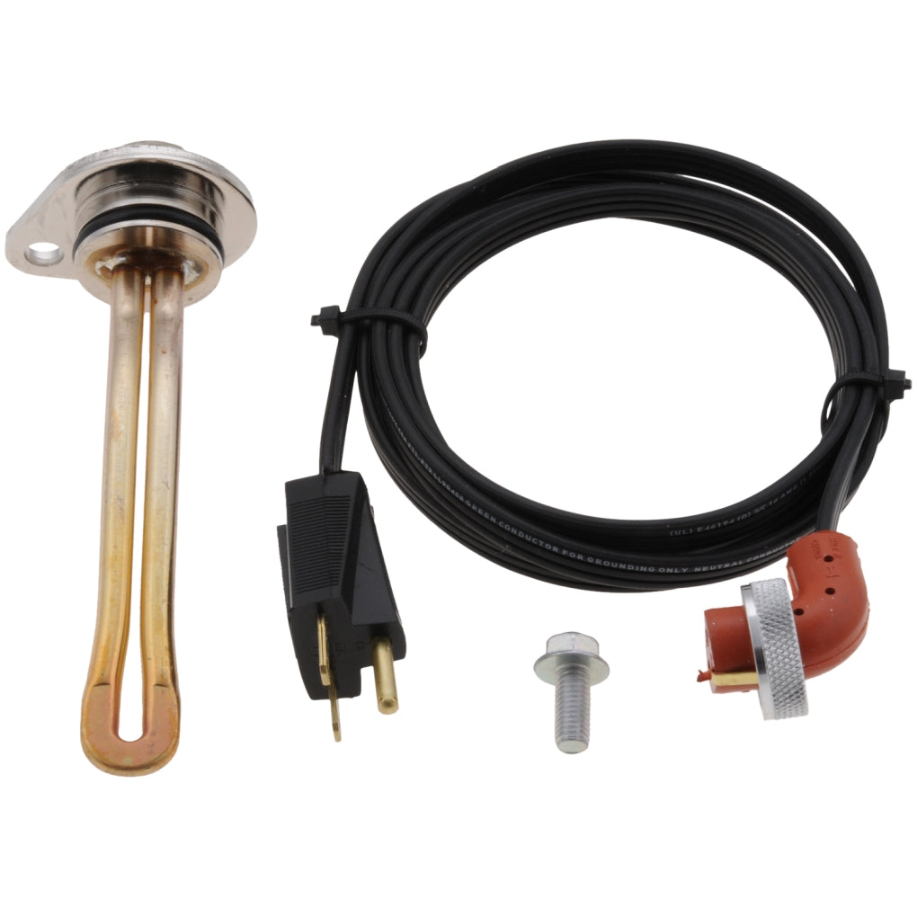 ZeroStart 860-7184 Engine Heater, 1500W 240V, Plate, Mack