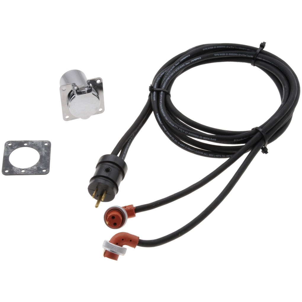 ZeroStart 8607311 Weatherproof parallel Y Cord, 120V 15A, 7ft. x 9ft.