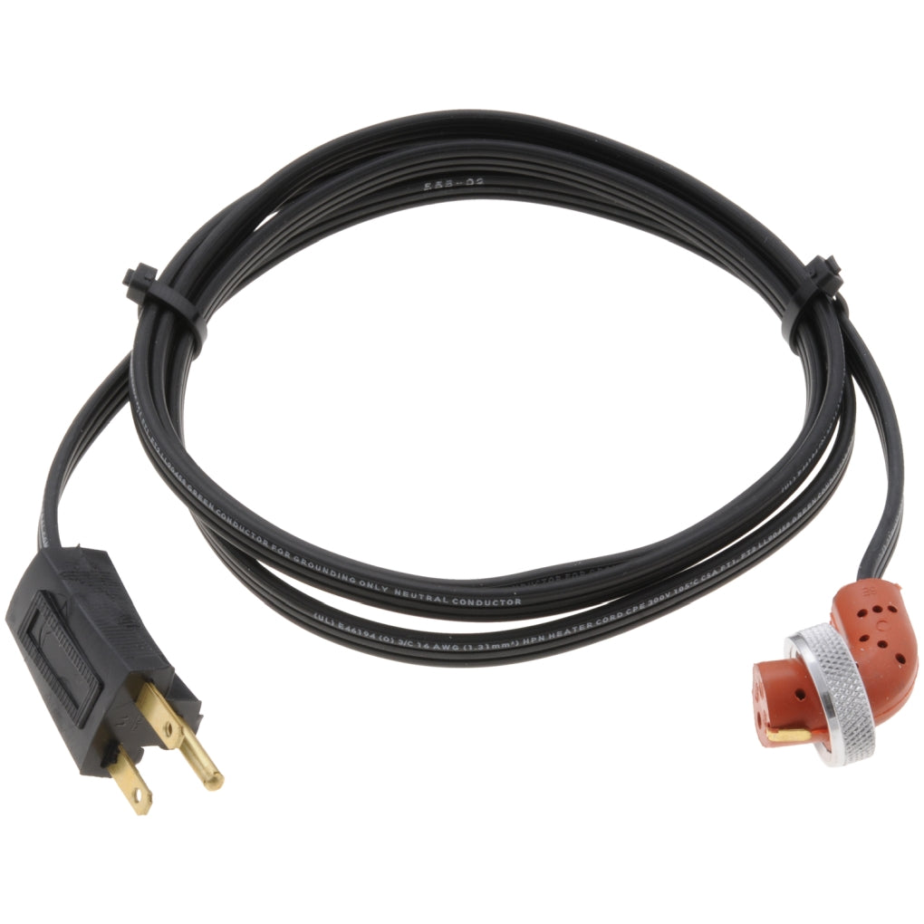 ZeroStart 8608377 Power Cord, 240V 15A, 6ft.