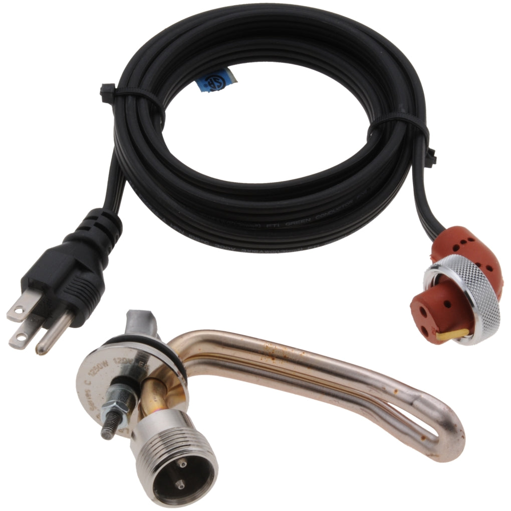 ZeroStart 860-8512 Freeze Plug Engine Heater, 1250W 120V