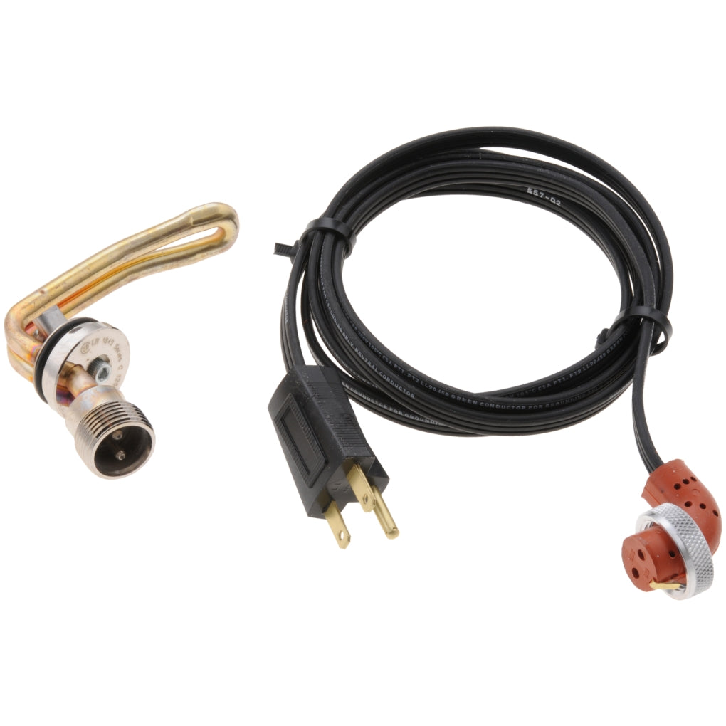 ZeroStart 8608911 Engine Heater, 1250W 240V, 1 1/4in. Plug, Detroit Diesel, International
