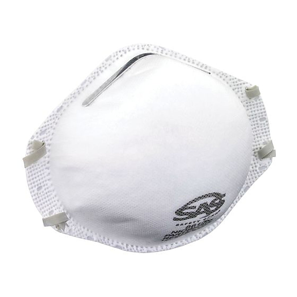 SAS Safety 8610-50 N95 Particulate Respirator, 2-Pack