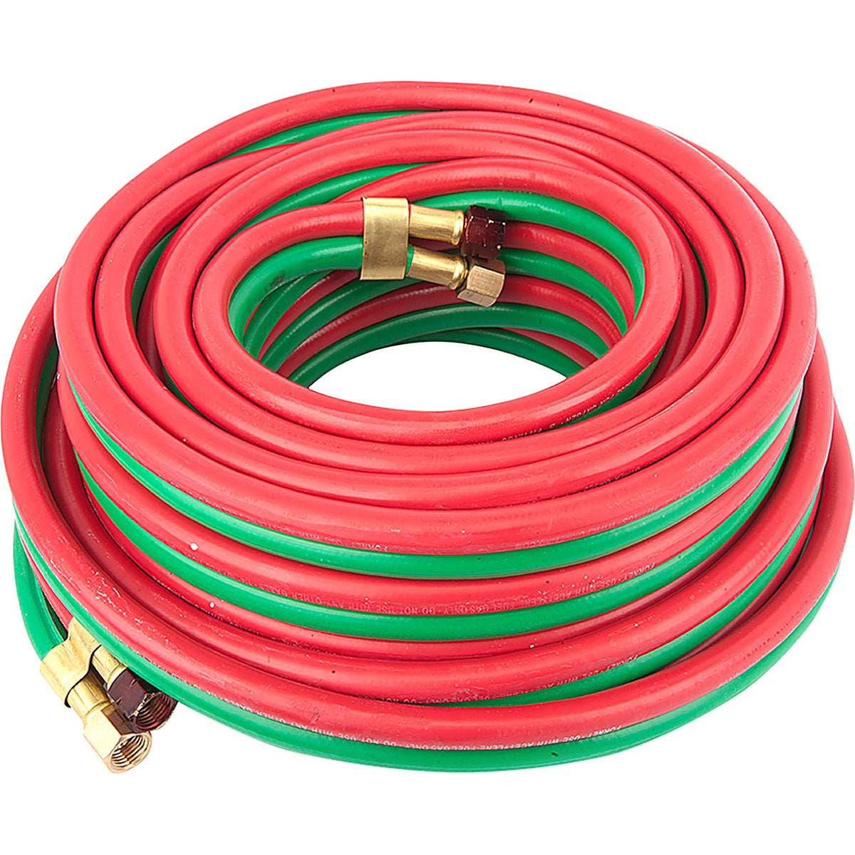 Forney - 86146 - R-Grade Oxy-Acetylene Hose, 1/4 in X 50 ft