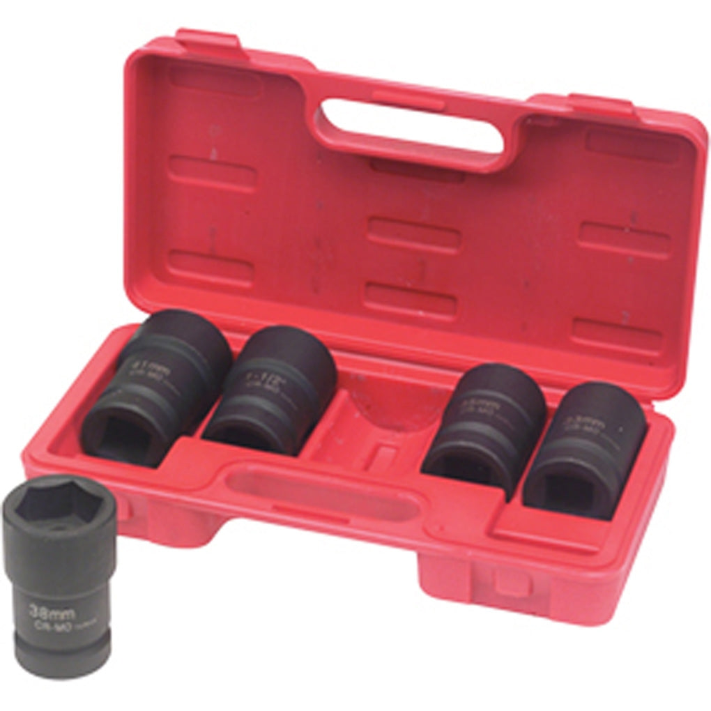 ATD 8624 5/pc 1in. Drive Budd Wheel Socket Set