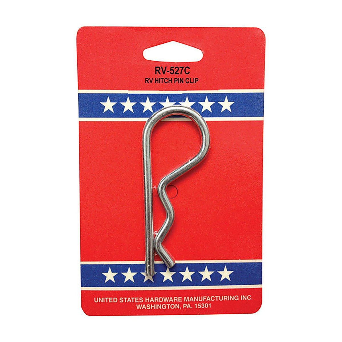 US Hardware RV-527C Hitch Pin and Clip