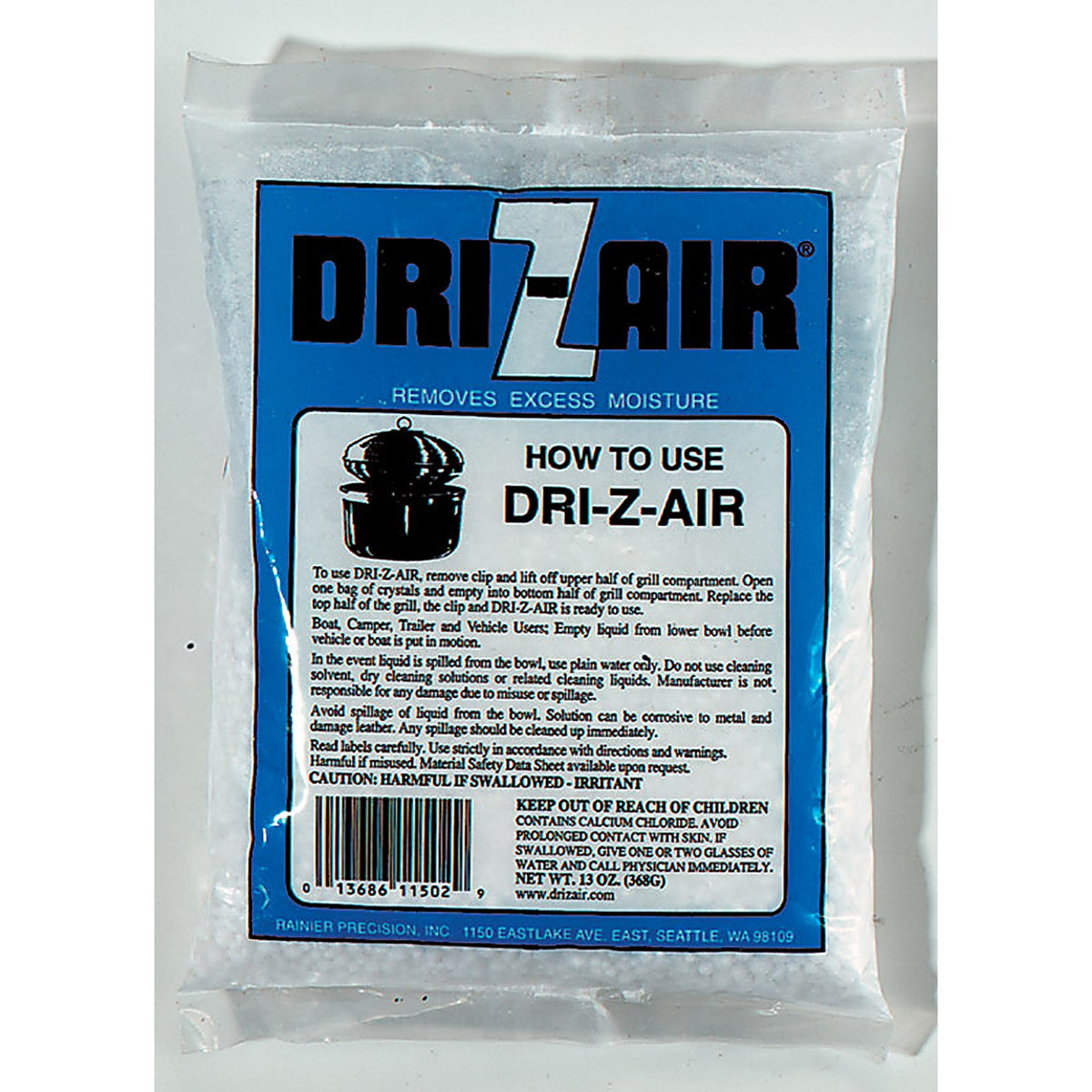 Dri-Z-Air - 11502 - Replacement Crystal 1 Pack