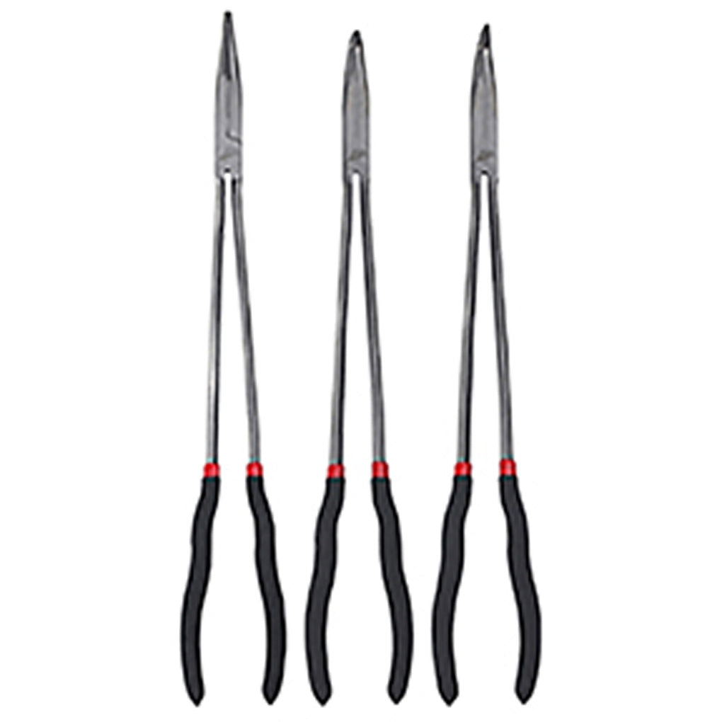 ATD - 863 - 3 Piece 16 Inch Long Needle Nose Pliers Set