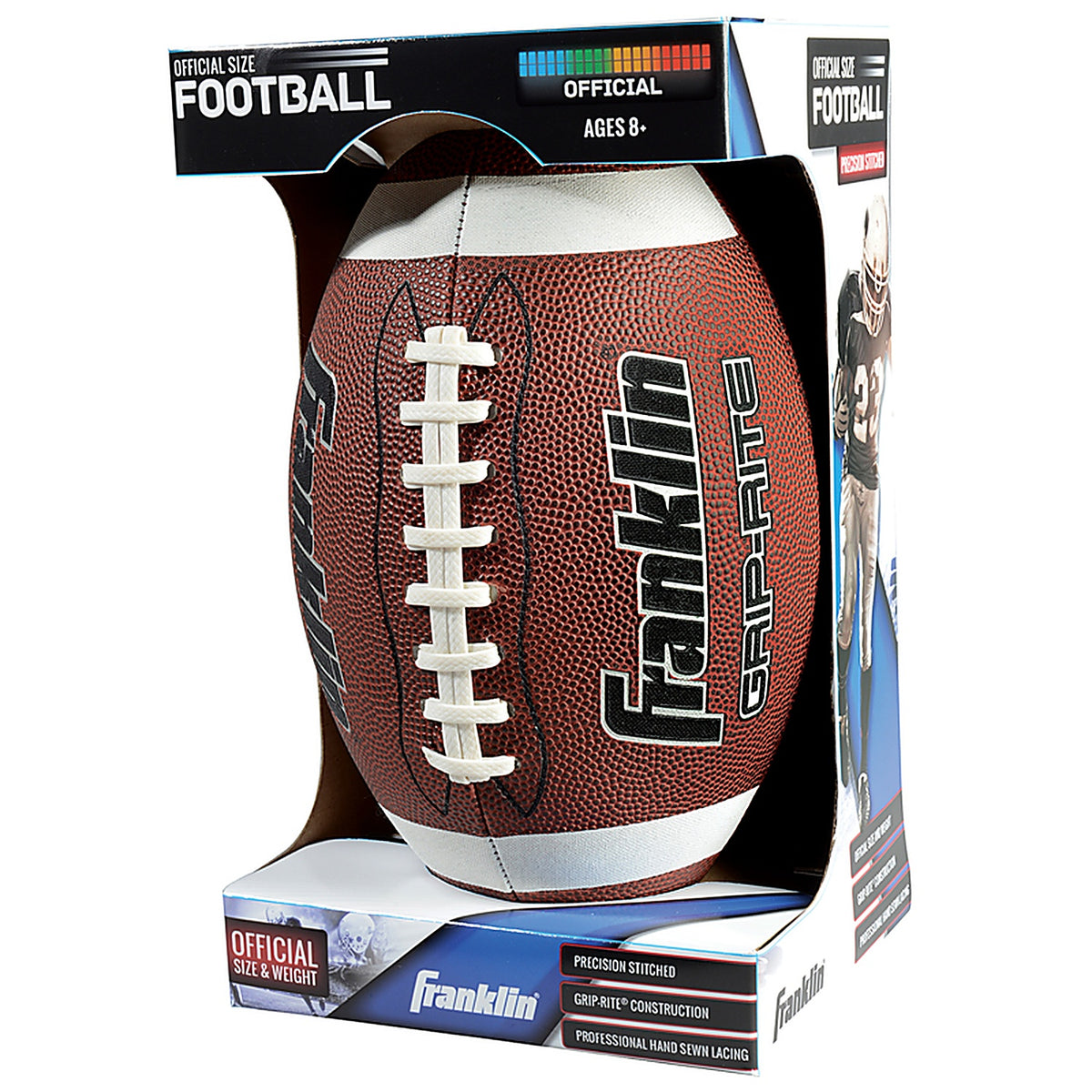 Franklin 5020 Official Football 8 Plus year