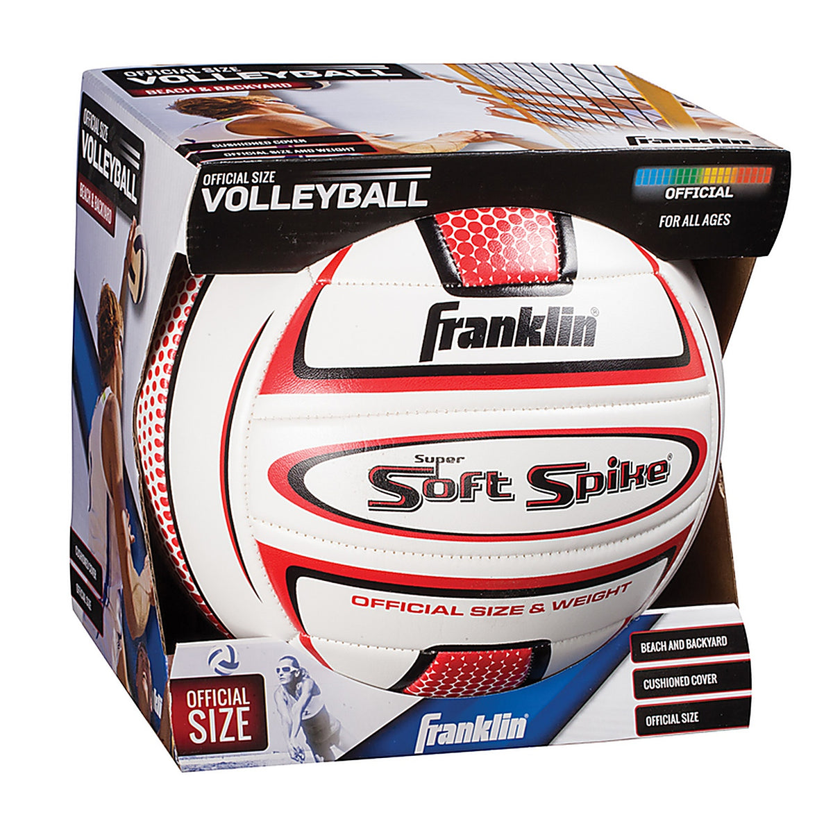 Franklin - 5487 - Super Soft Spike Official Size Volleyball