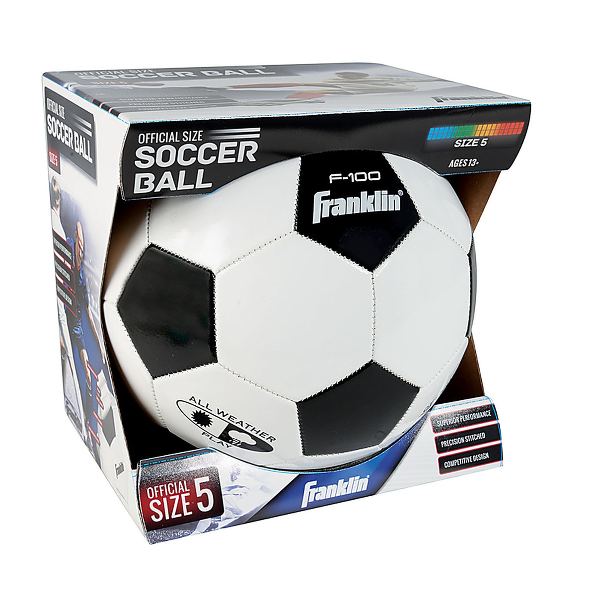 Franklin - 6784 - Competition 100 #5 Soccer Ball