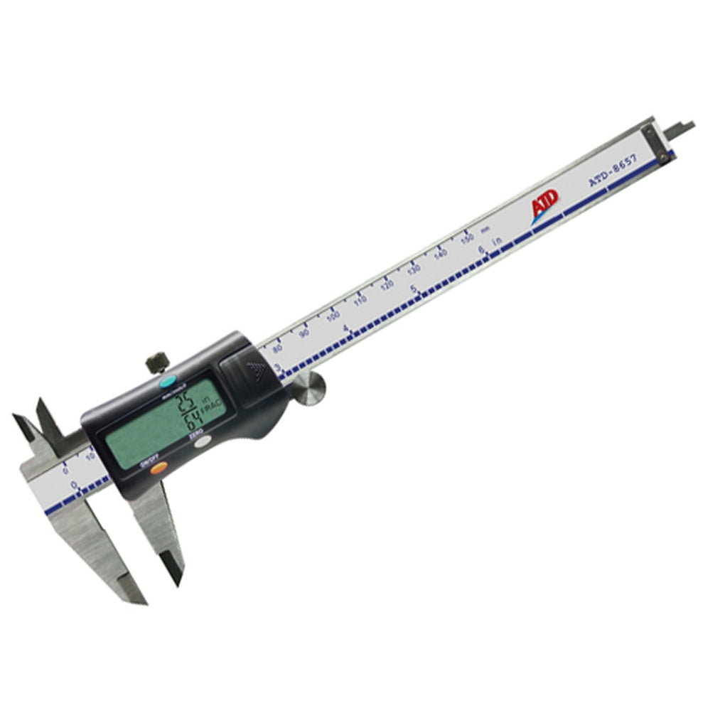 ATD 8657 Fractional Digital Caliper