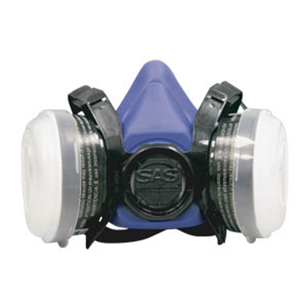 SAS Safety 8661-92 Bandit N95 Disposable Dual Cartridge Respirator Medium