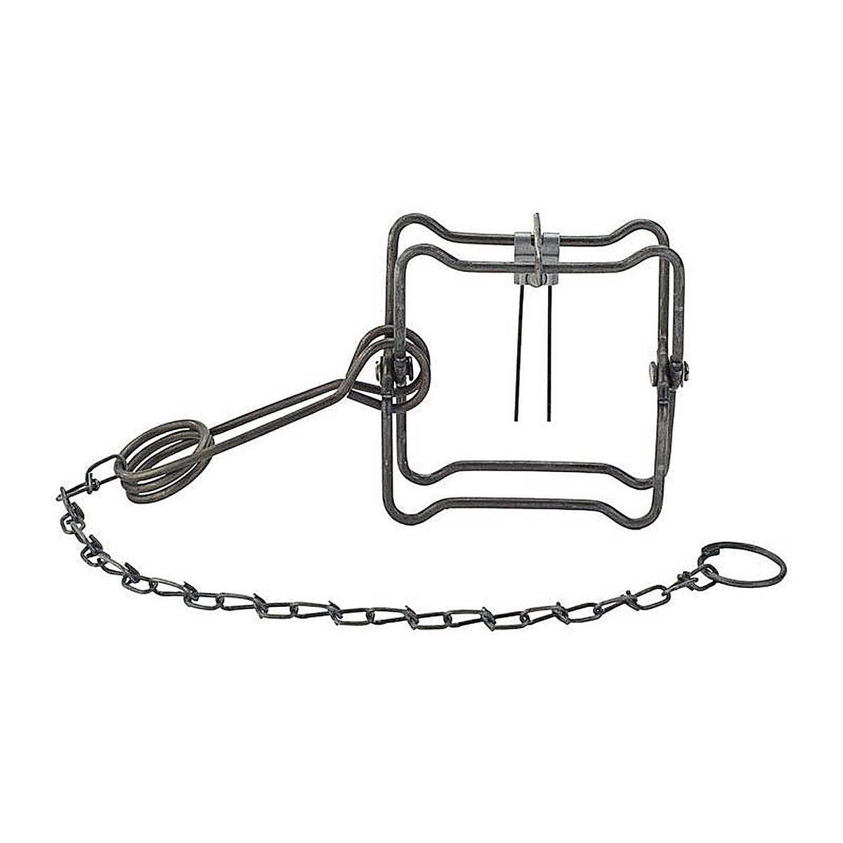 Duke - 0400 - #110 Small Body-Grip Animal Trap for Minks and Muskrats 1 Pack