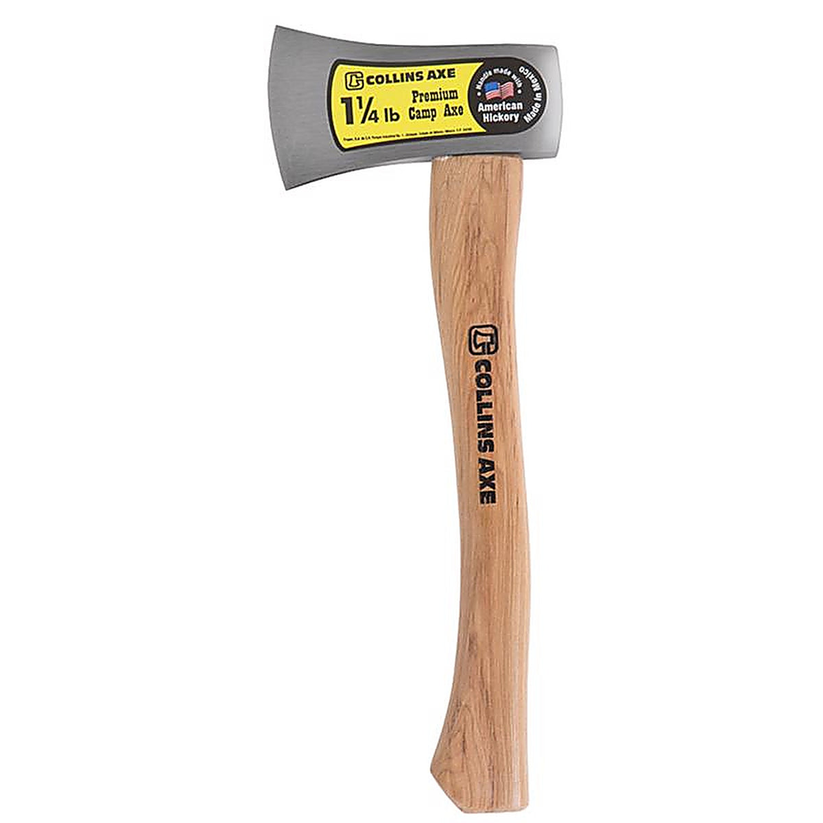 Collins HC-11/4HX-C 1.25 lb. 14 in. L Forged Steel Single Bit Hunting Axe