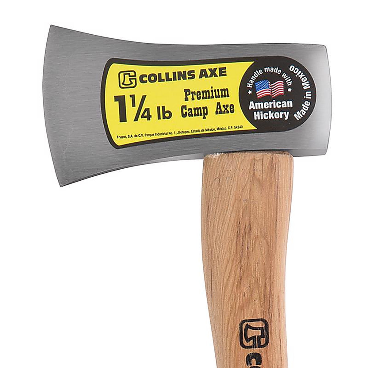 Collins HC-11/4HX-C 1.25 lb. 14 in. L Forged Steel Single Bit Hunting Axe